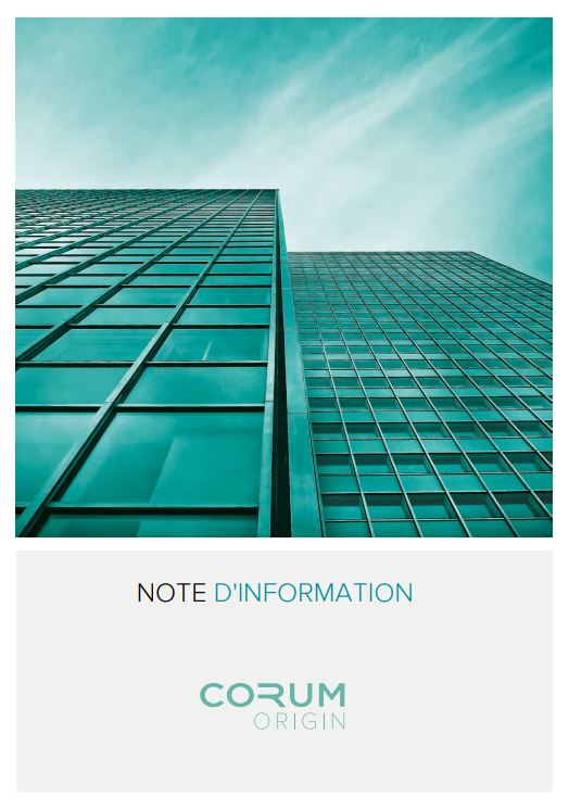 Documentation Scpi Corum Origin Investissement Scpi