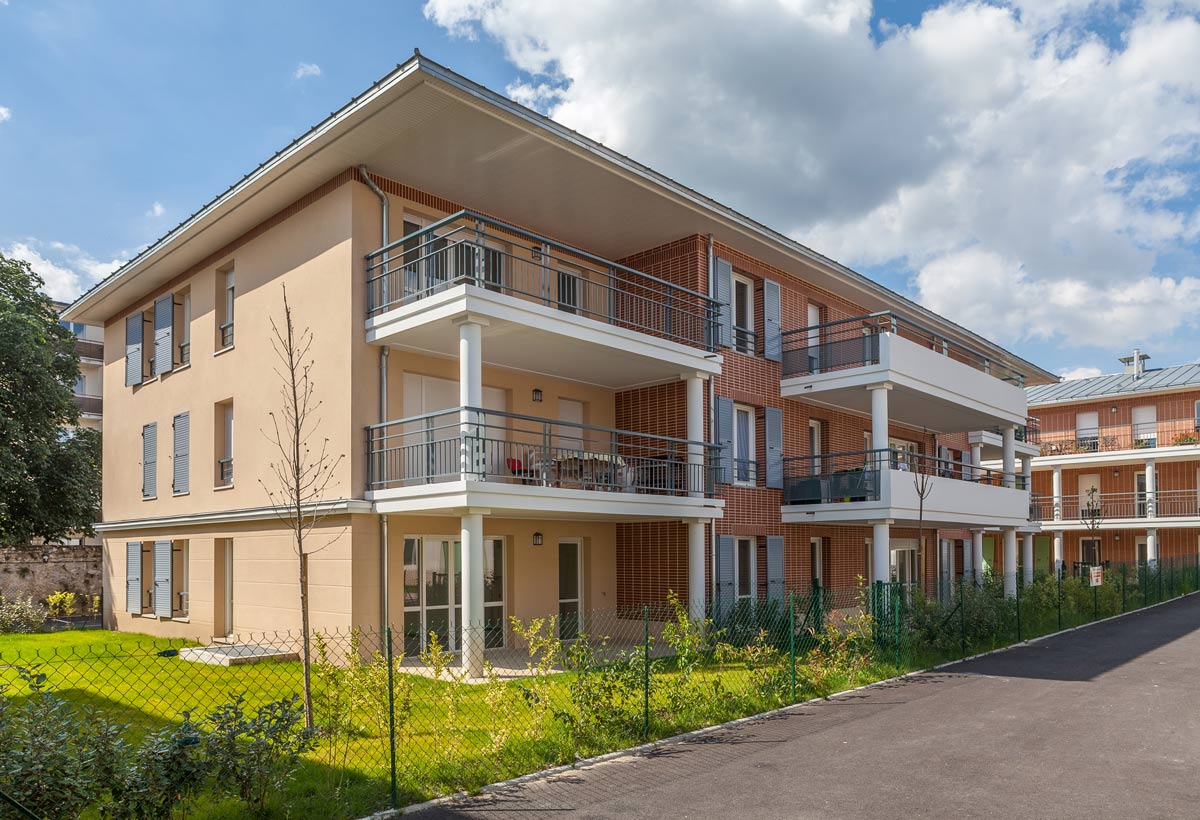 Résidence L'Isle-Adam, 10 logements dont 1 vendu