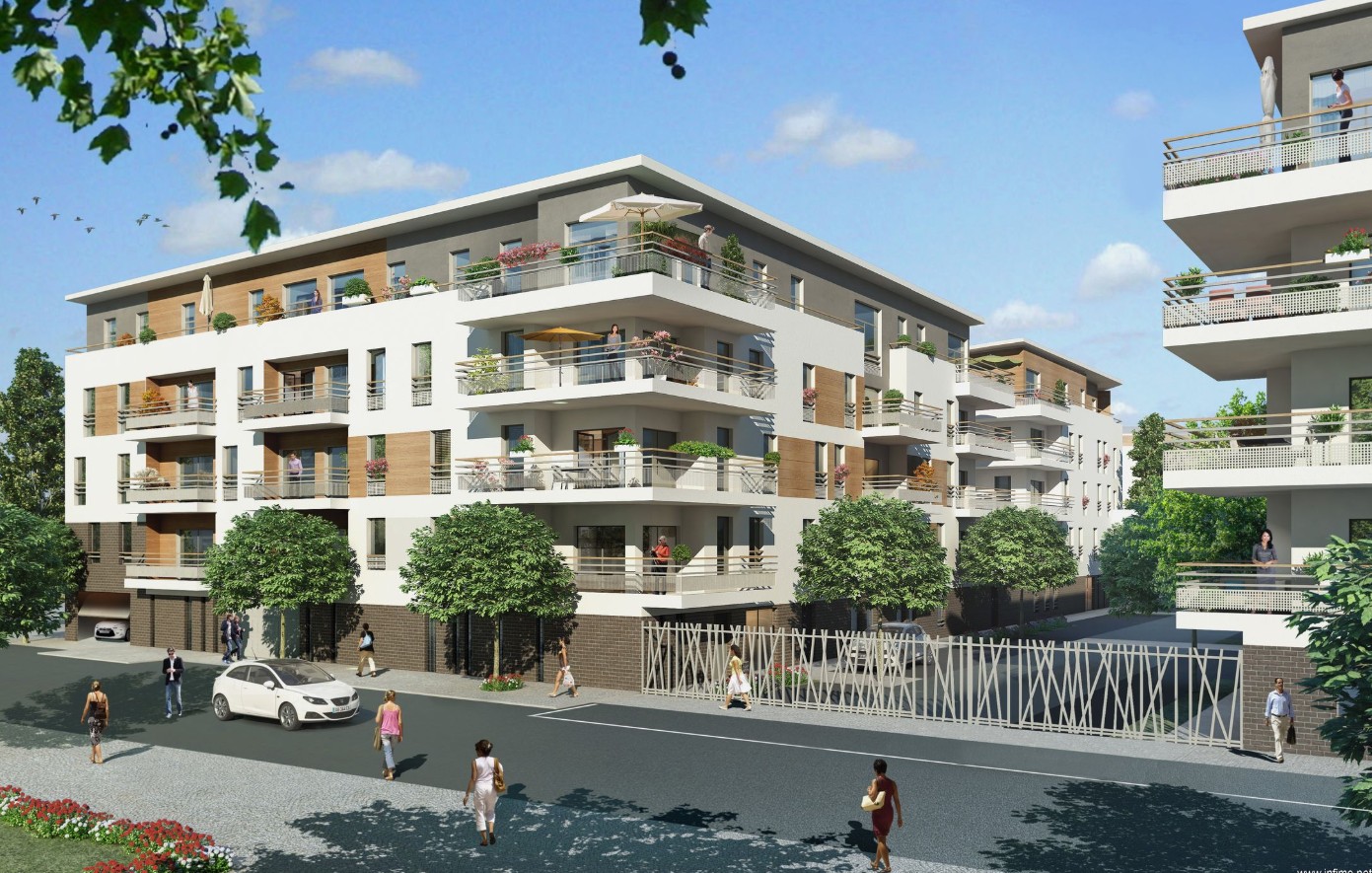 Résidence Saint-Ouen-l'Aumône, 10 logements