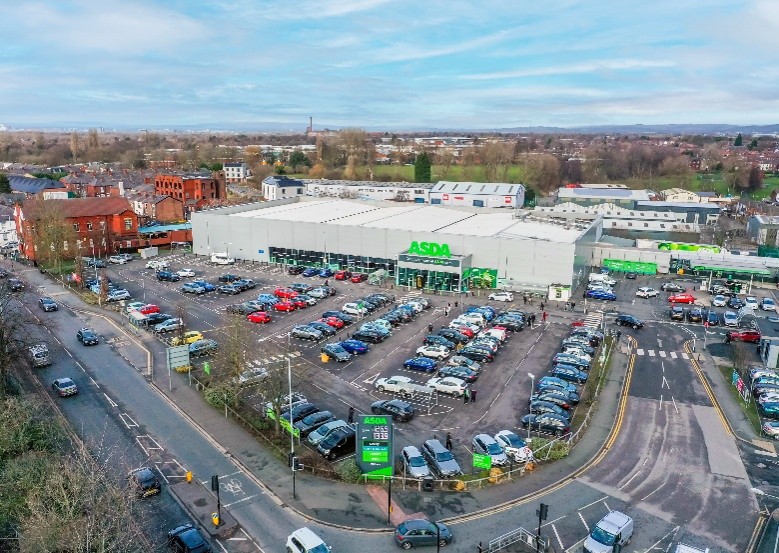 Supermarché Asda à Stockport