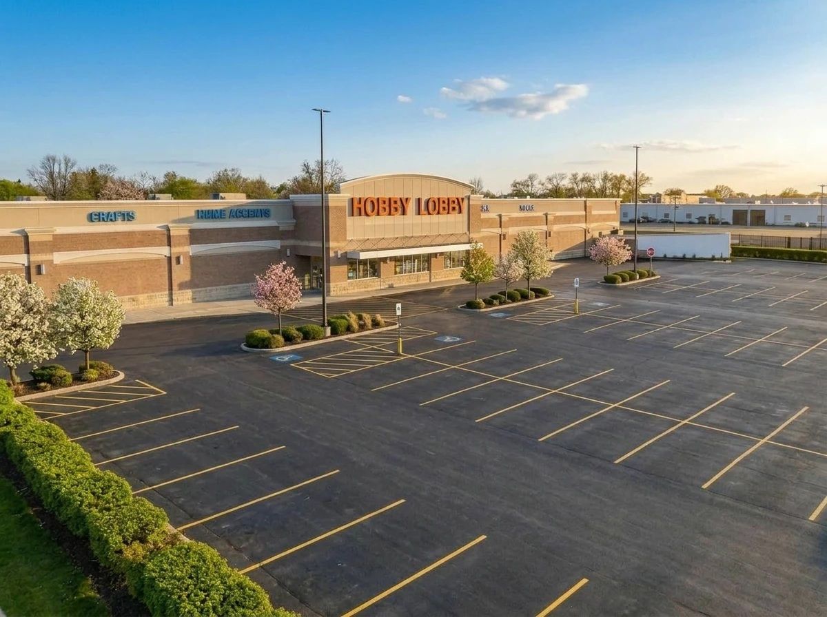 Centre commercial Roosevelt Plaza détenu par CORUM USA