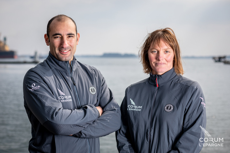 Benjamin Schwartz et Marie Riou
