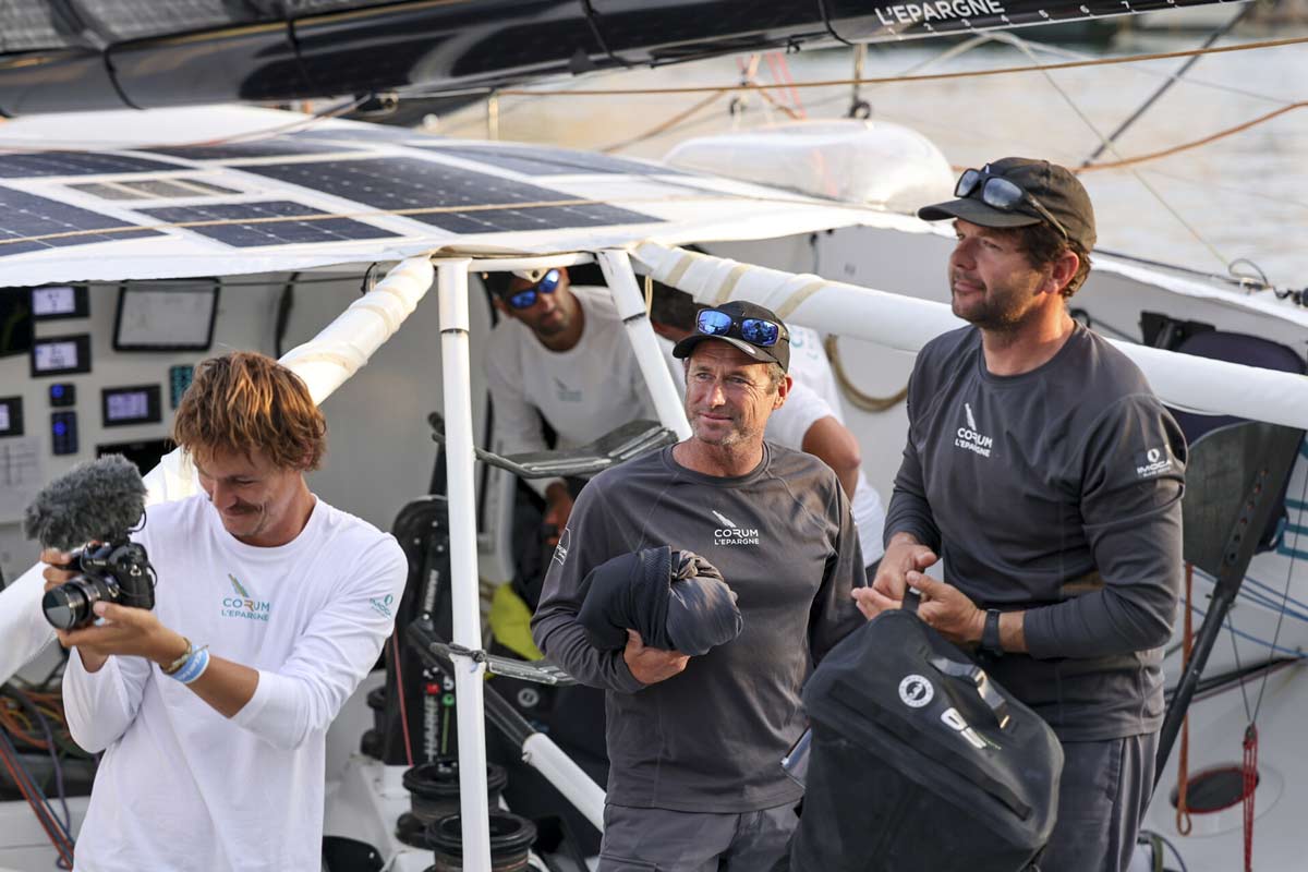 Equipe CORUM Voile