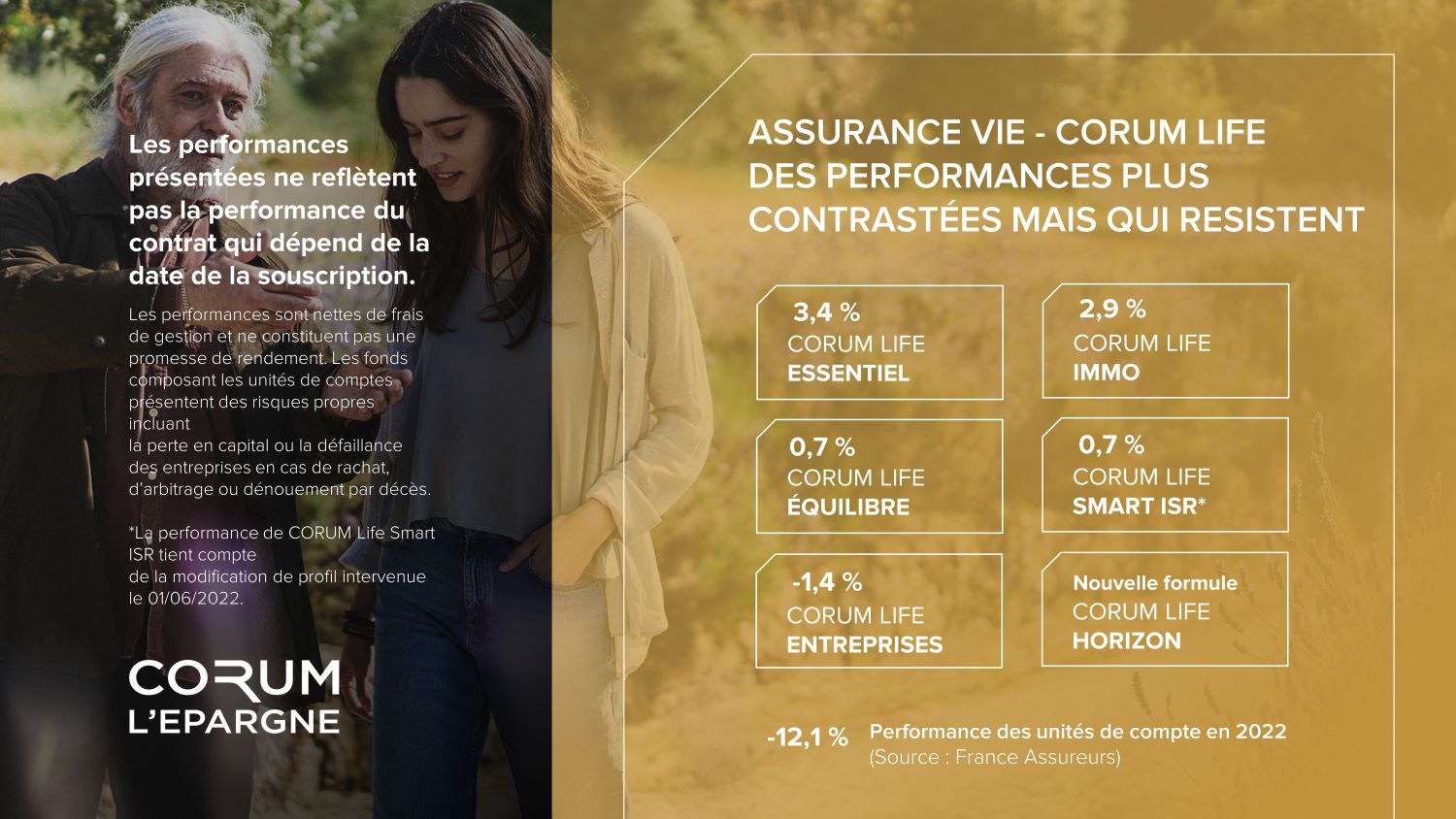 Assurance vie - Performances2