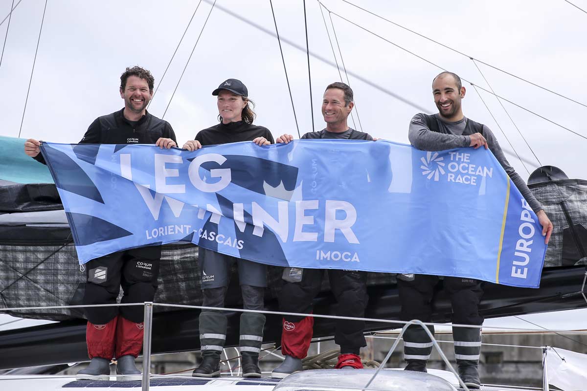 CORUM Gagnant de The Ocean Race Europe