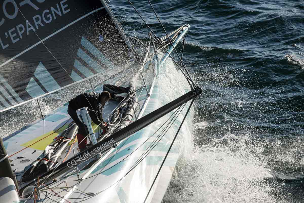 Bateau corum et marin