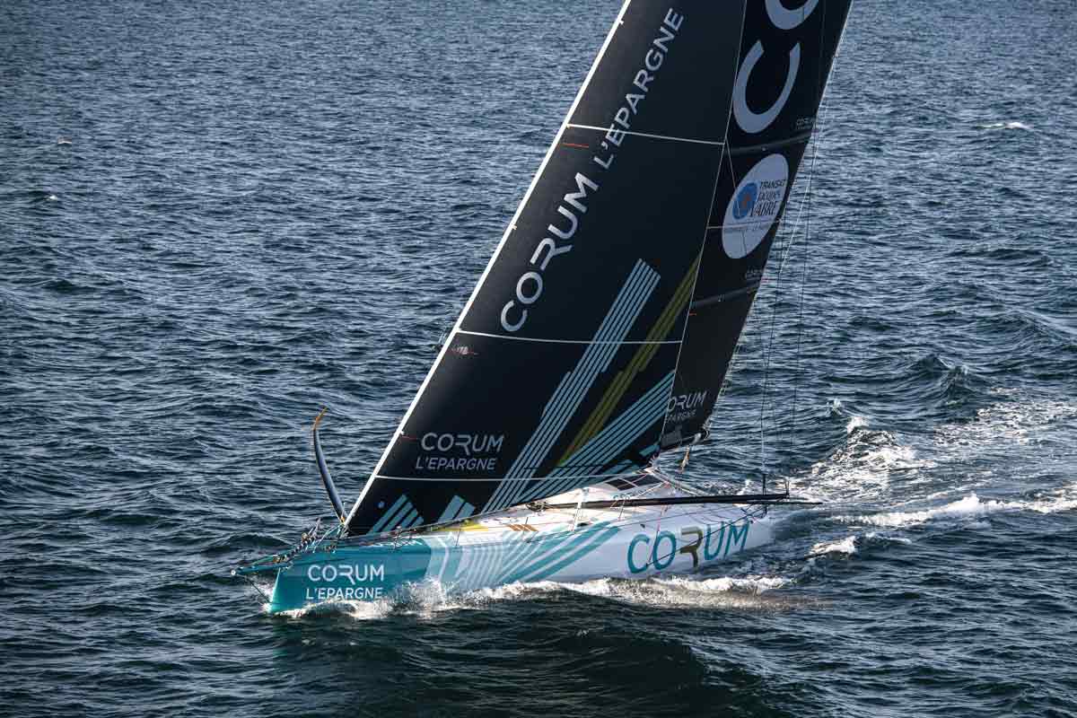Bateau COURM et eau défit azimut