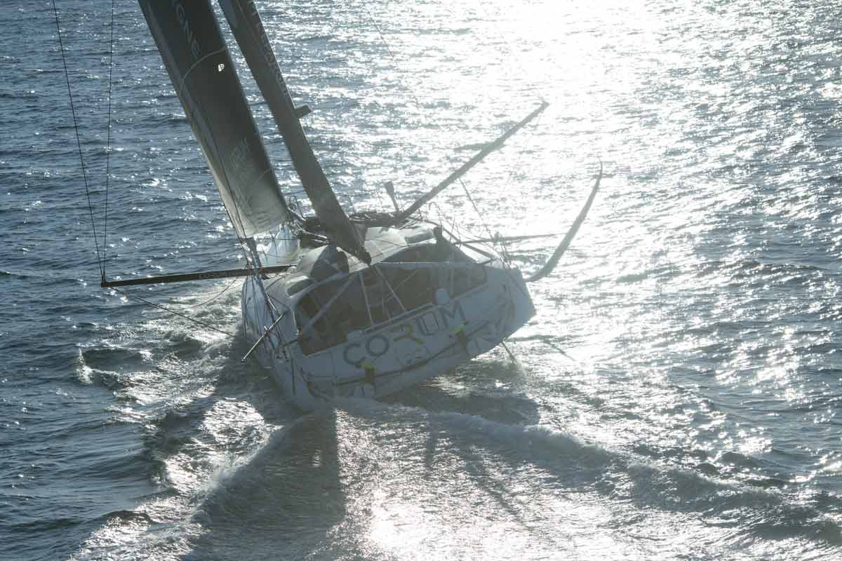 Bateau de dos