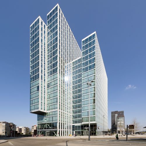 Immeuble détenu à Almere