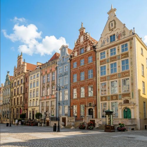 Immeuble détenu à Gdansk