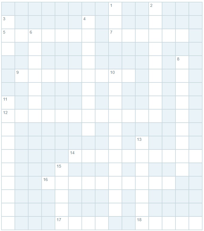 grille de mots croisés