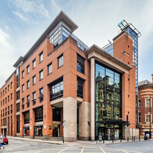 Immeuble détenu à Manchester