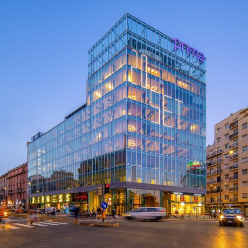 Immeuble détenu à Milan