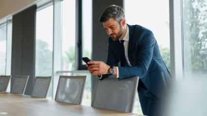 Homme fonds obligataire