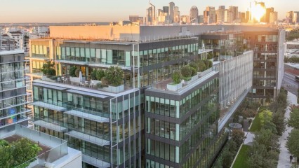 Immeuble acquis par CORUM