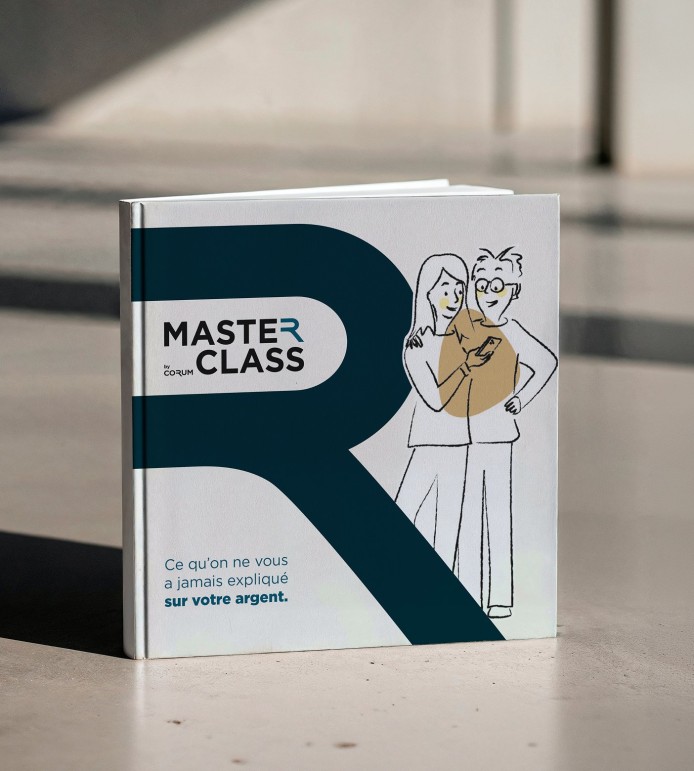 Livre « Master Class » de CORUM L’Épargne