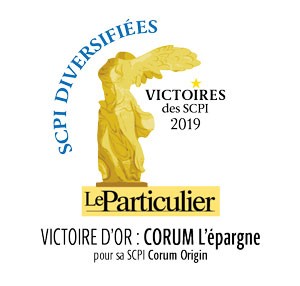 Victoire des SCPI CORUM