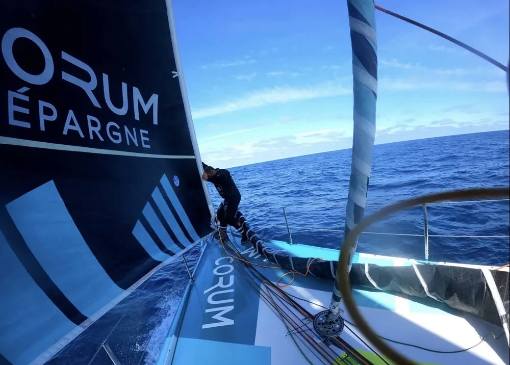Sur le Bateau CORUM