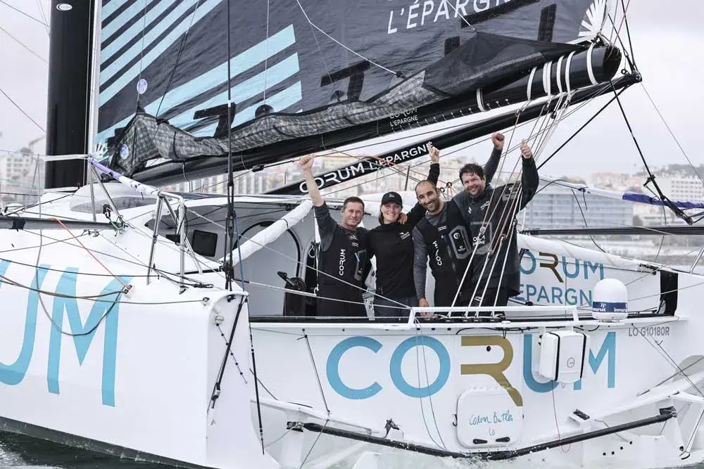 Victoire Corum The Ocean Race Europe