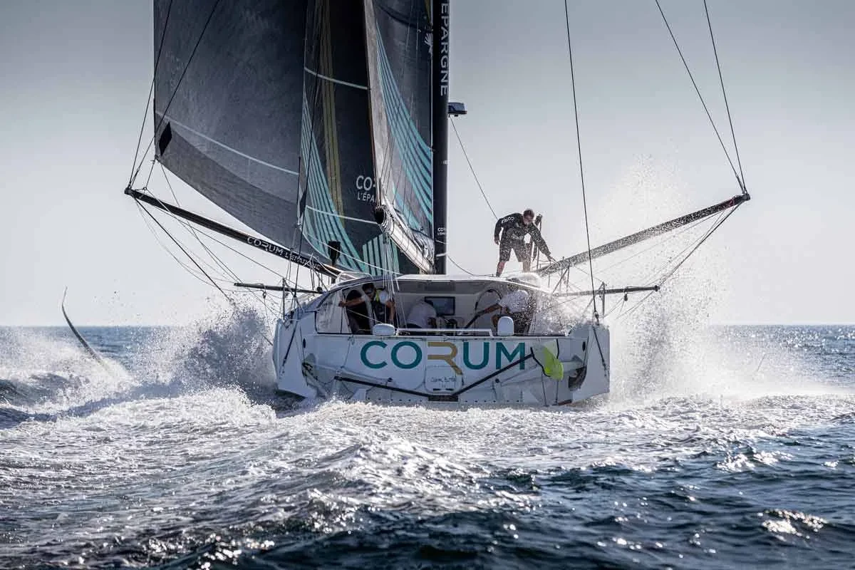 Bateau de CORUM