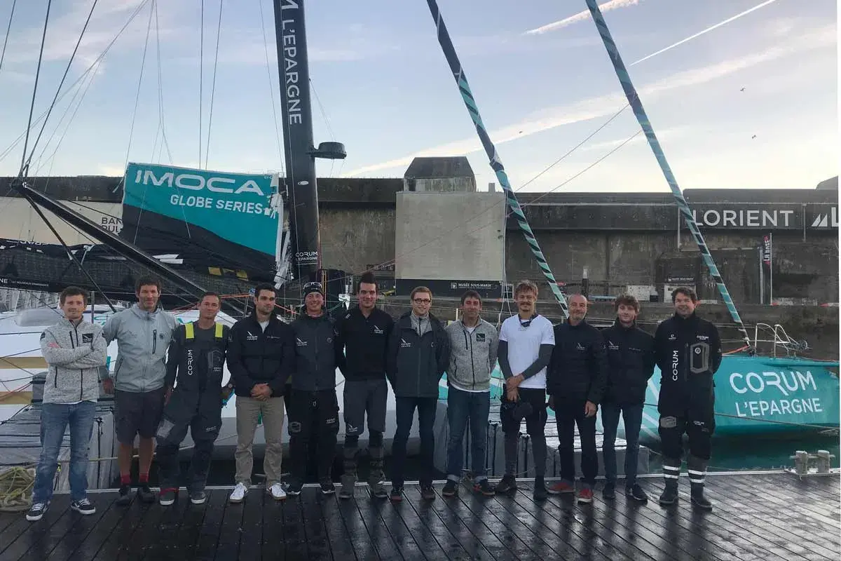 Equipe CORUM Voile