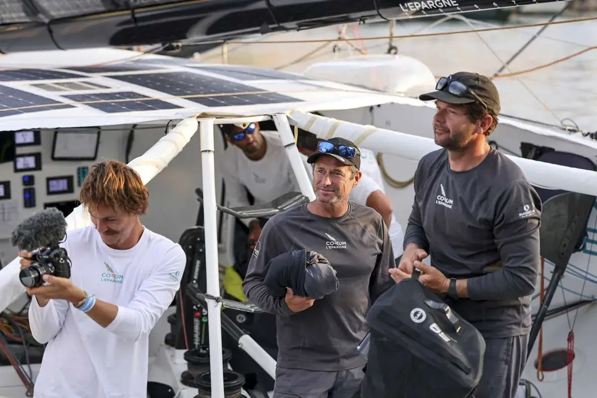 Equipe CORUM Voile