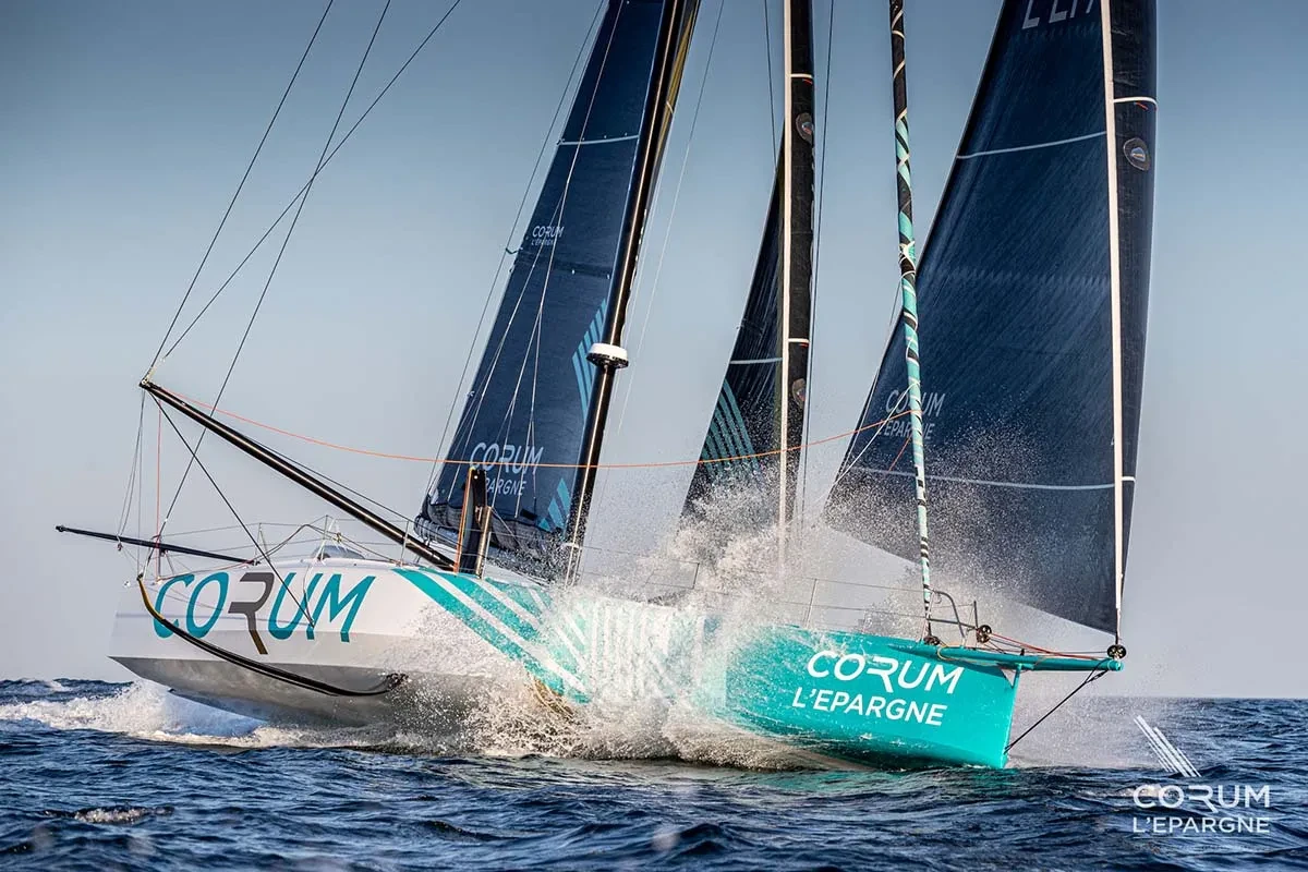 IMOCA CORUM L'Epargne