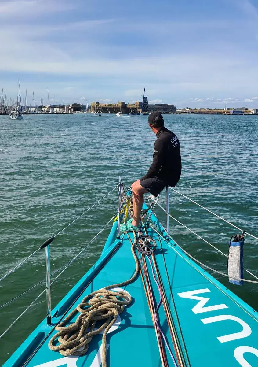 CORUM sailing à Lorient