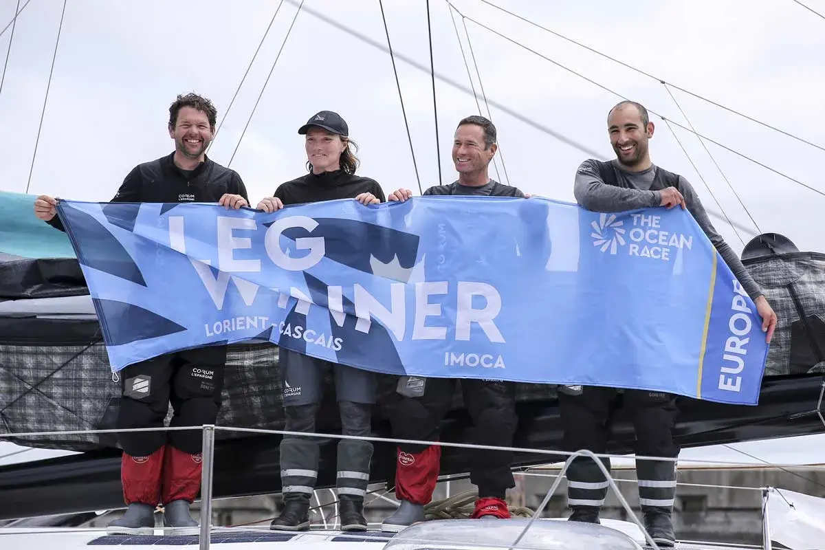 CORUM Gagnant de The Ocean Race Europe