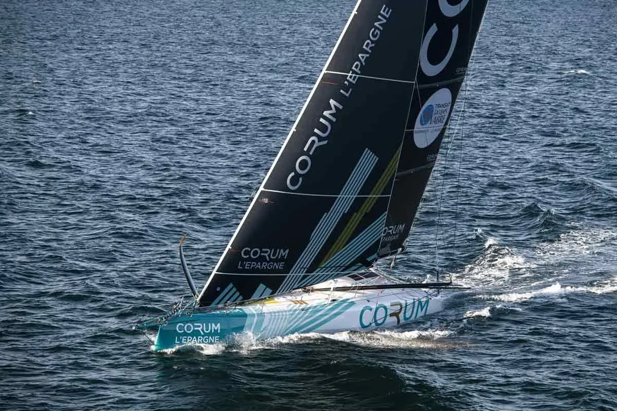 Bateau COURM et eau défit azimut