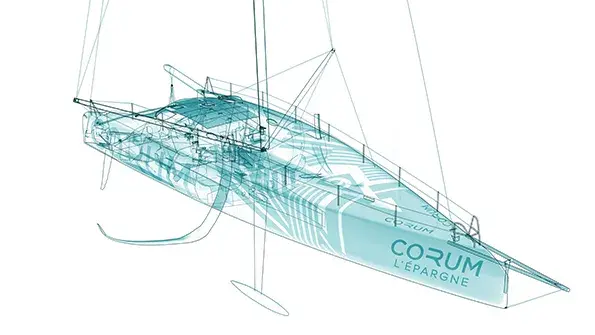 Bateau CORUM L'Epargne filaire